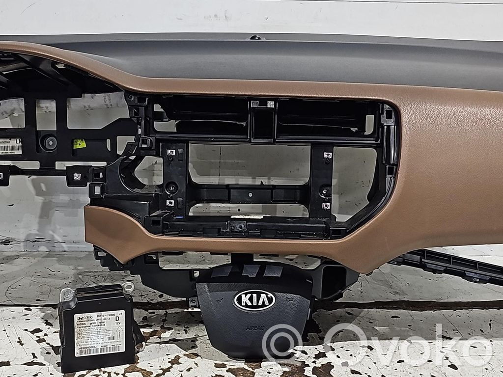 KIA Rio Poduszki powietrzne Airbag / Komplet