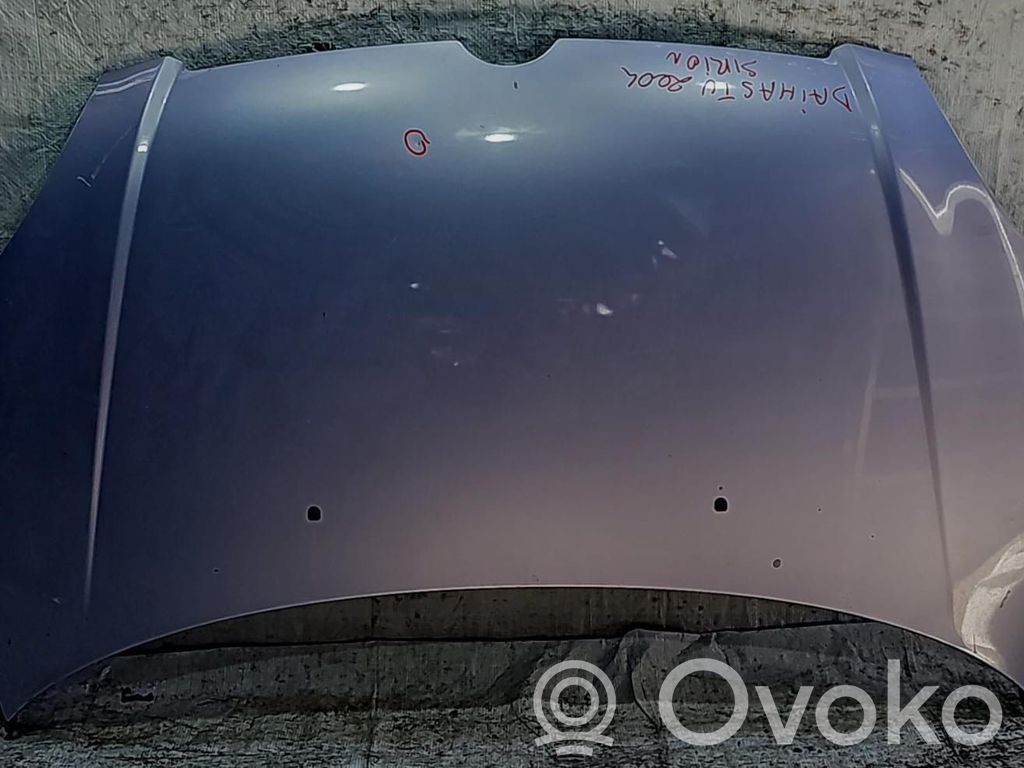 Daihatsu Sirion Couvercle, capot moteur 
