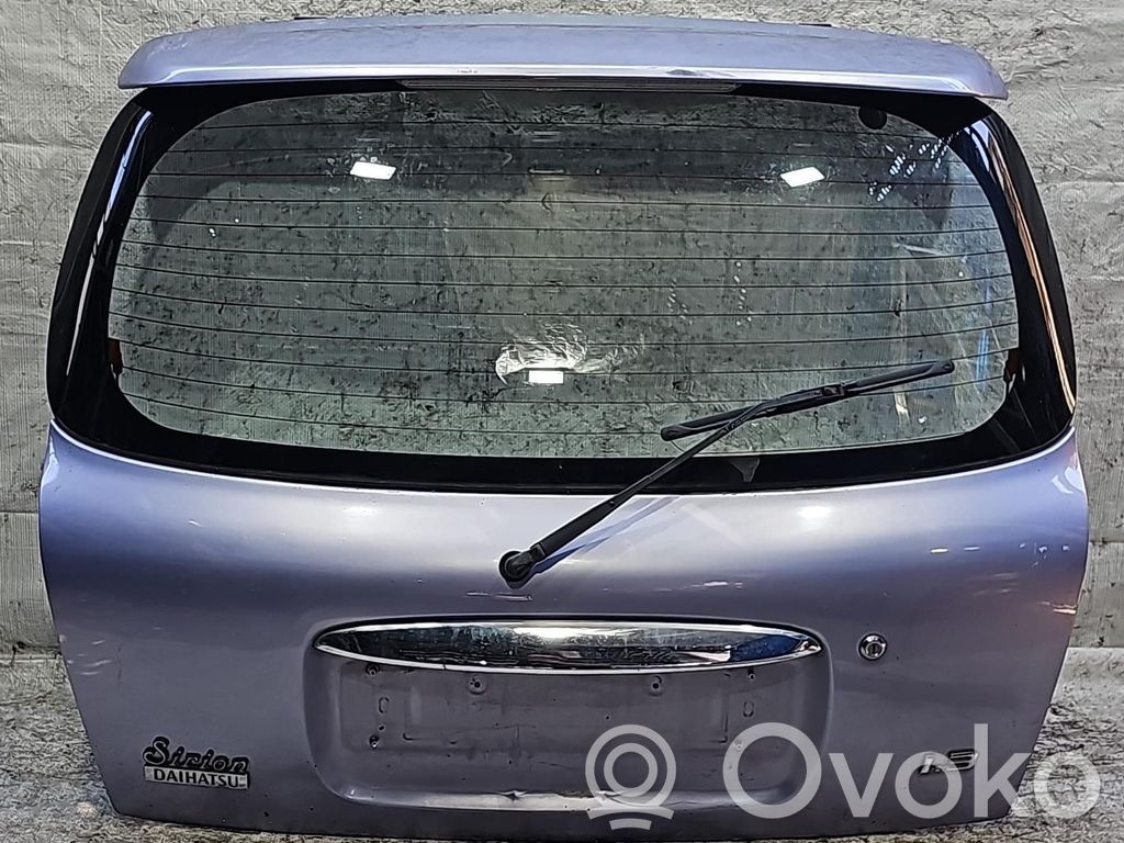 Daihatsu Sirion Couvercle de coffre 