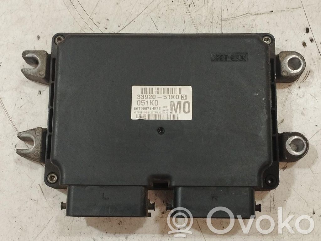 Opel Agila B Centralina/modulo del motore
