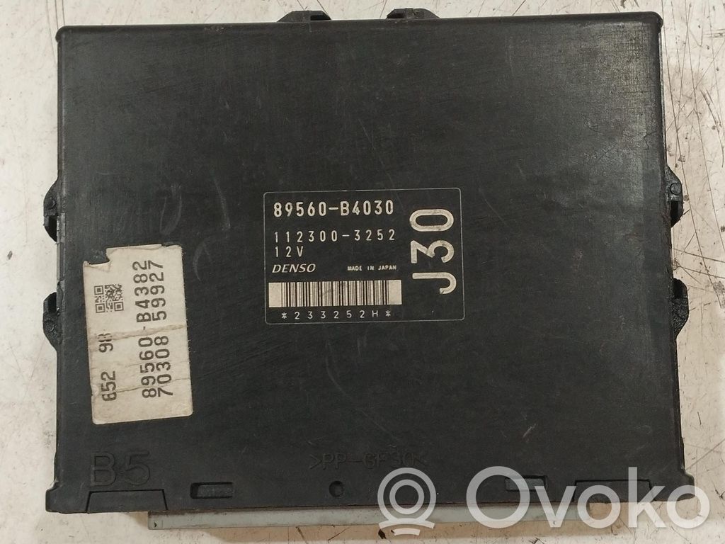 Daihatsu Terios Calculateur moteur ECU 