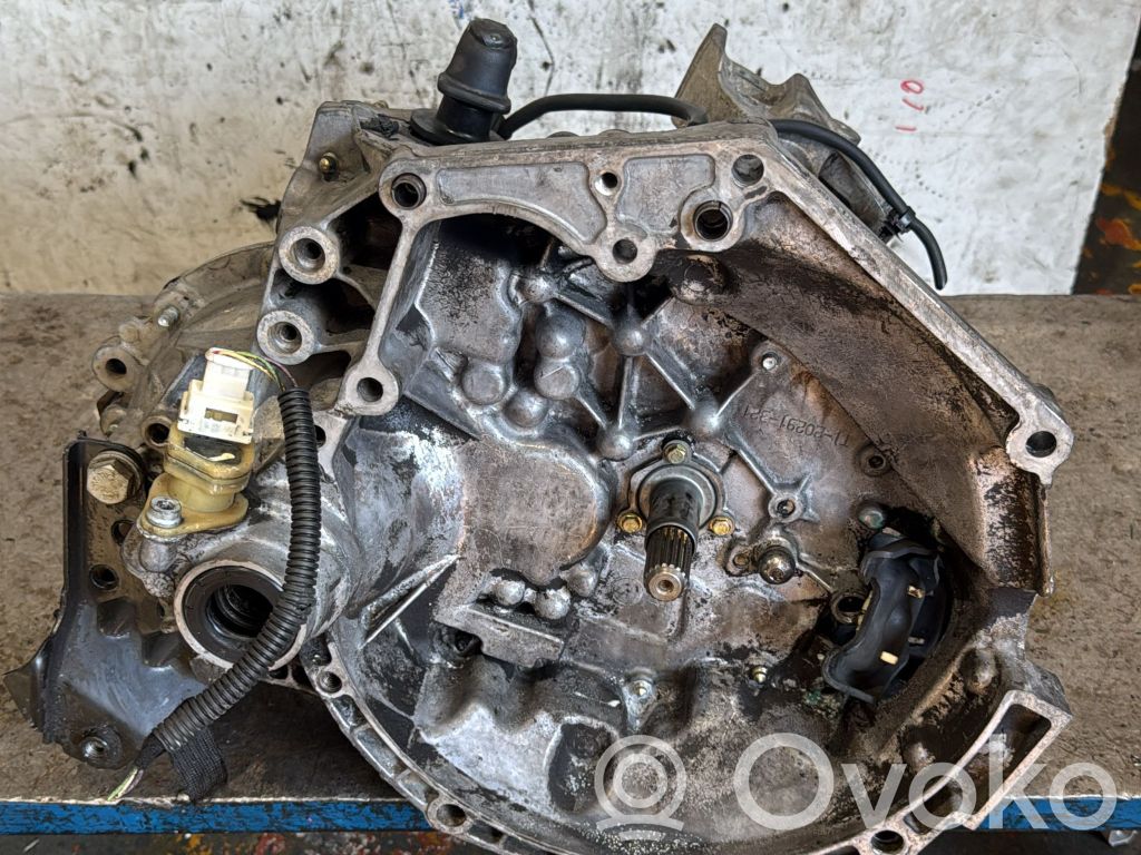 Peugeot 1007 Automaattinen vaihdelaatikko 