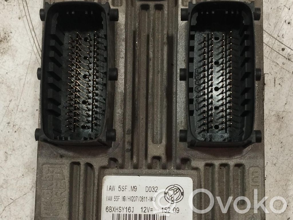 Lancia Ypsilon Engine control unit/module 