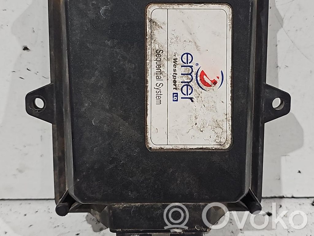 Fiat 500 LP gas control unit module 