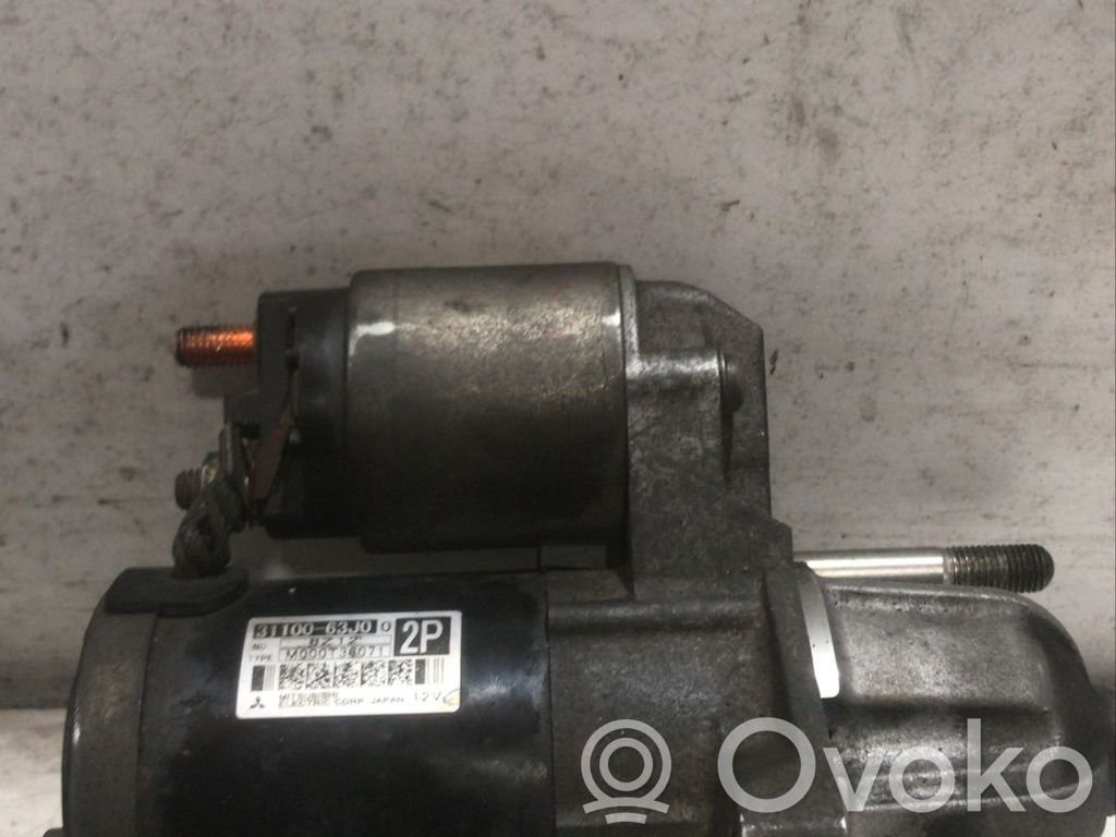 Suzuki Swift I Motorino d’avviamento