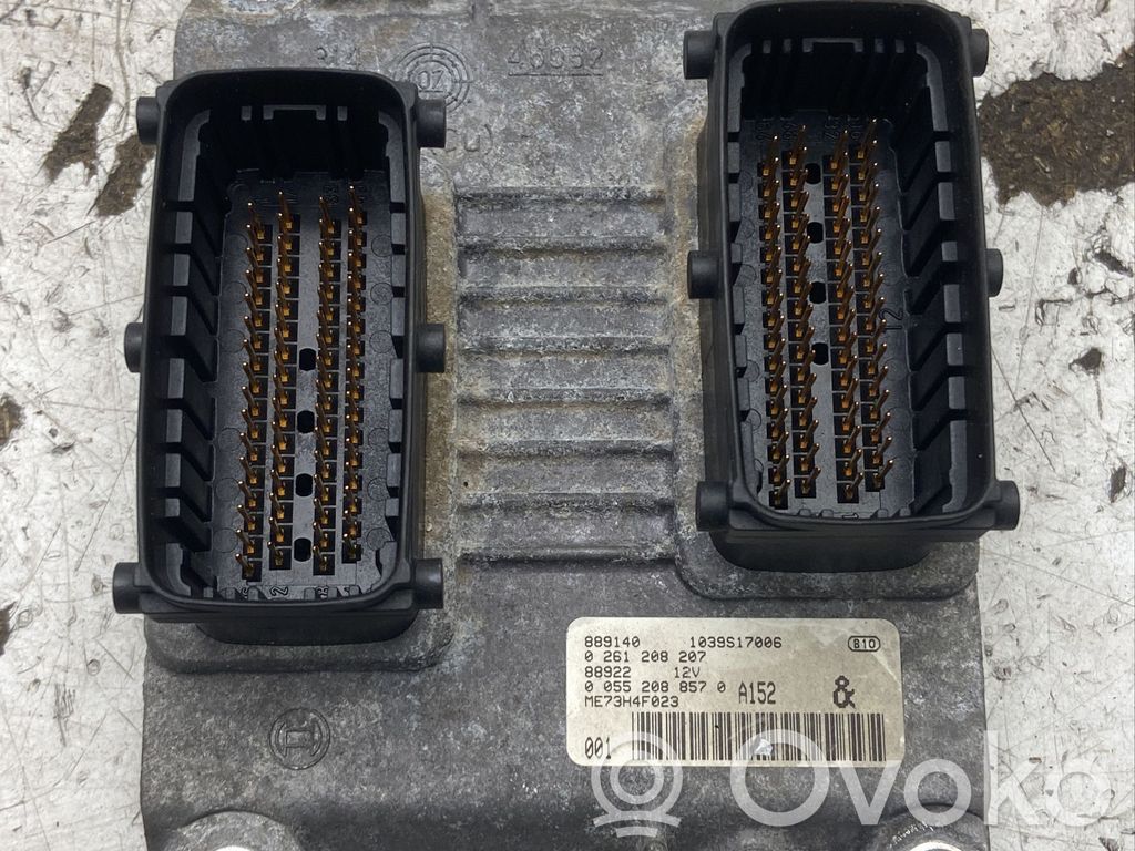 Lancia Musa Engine control unit/module 