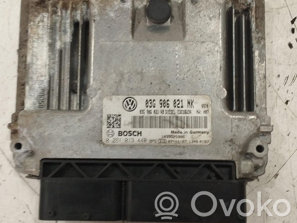 Volkswagen PASSAT B6 Calculateur moteur ECU