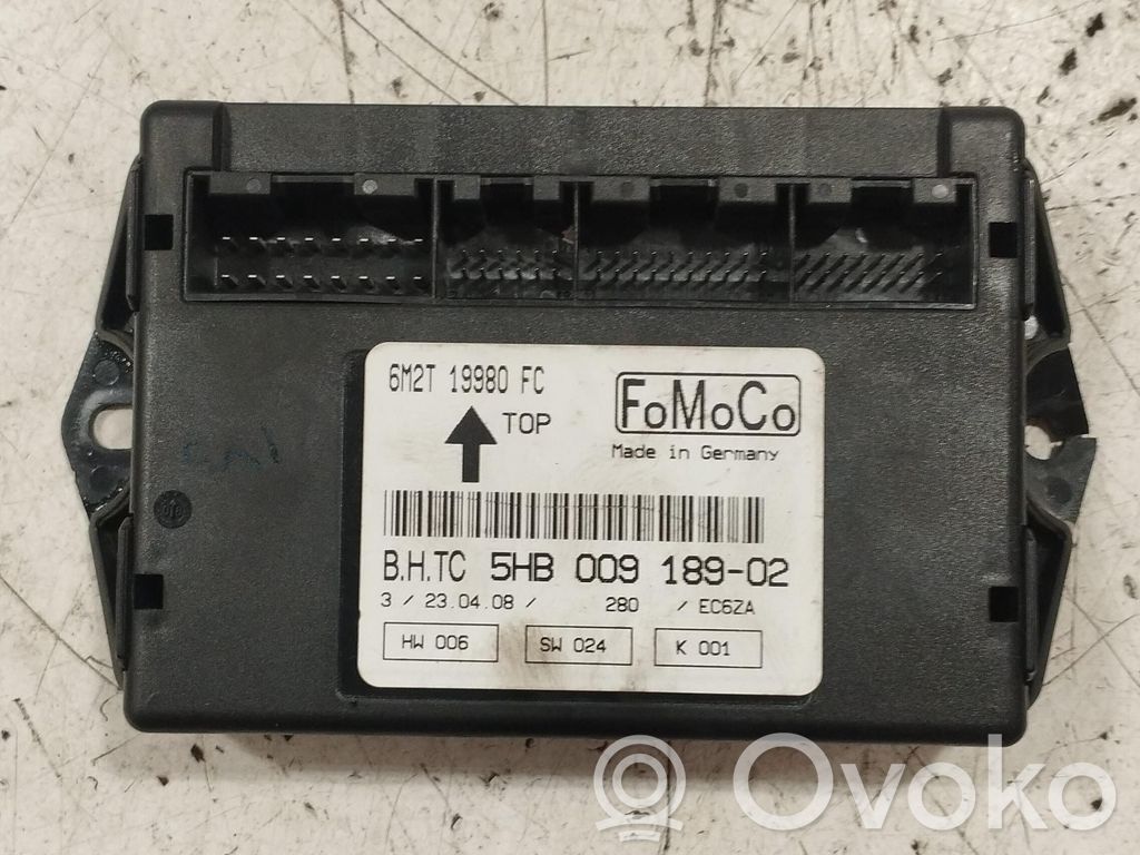 Ford Galaxy Unidad de control/módulo del aire acondicionado 