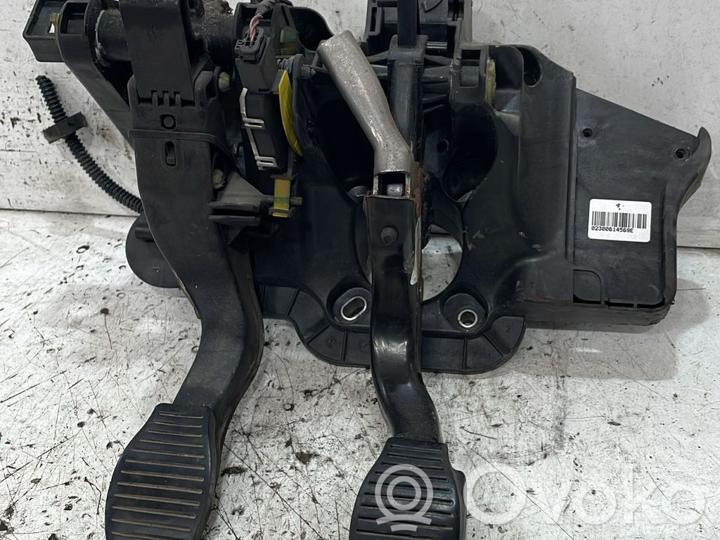 Conjunto de pedal