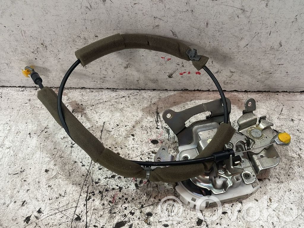 Cerradura de puerta corredera