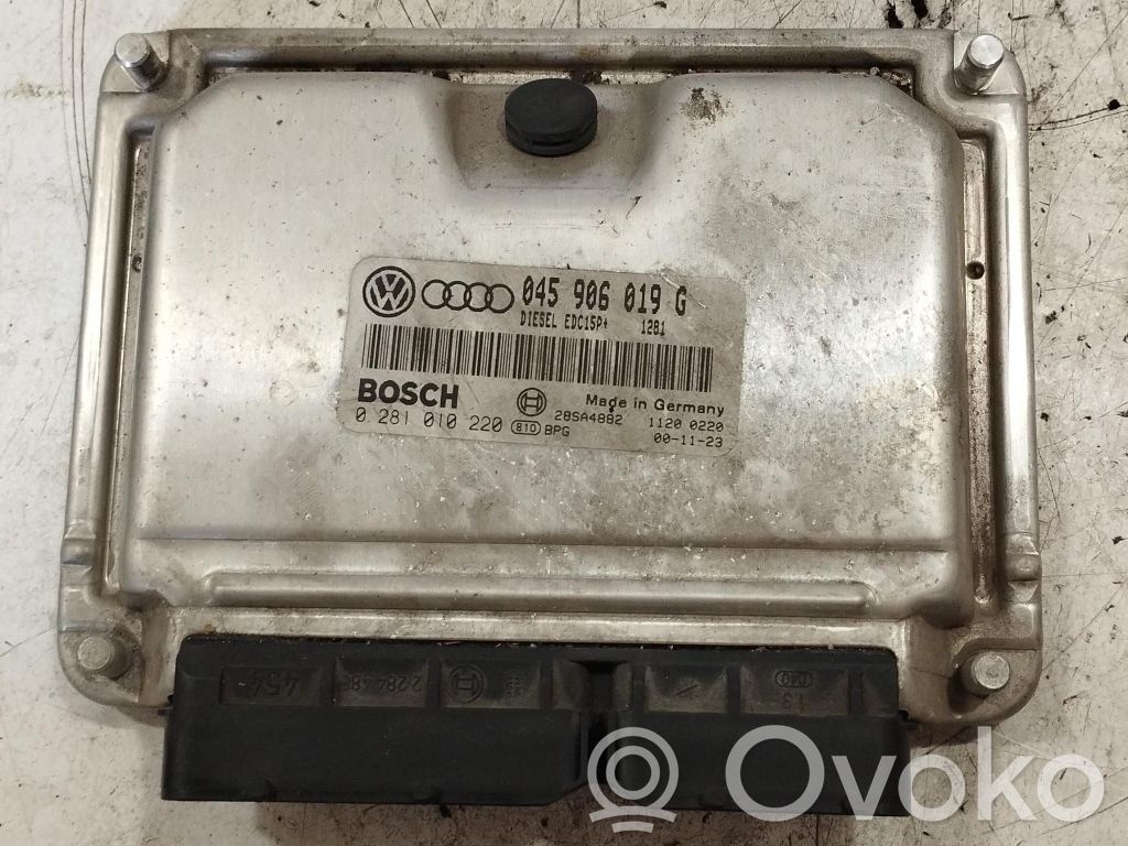 Unitate/modul de control motor   045906019G,045906019G