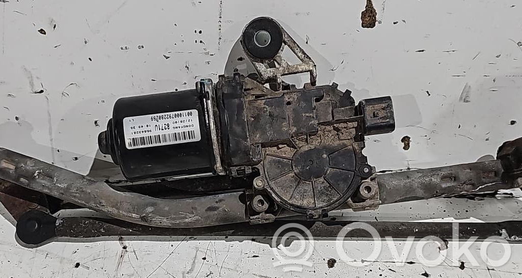 Chevrolet Spark Wischermotor 