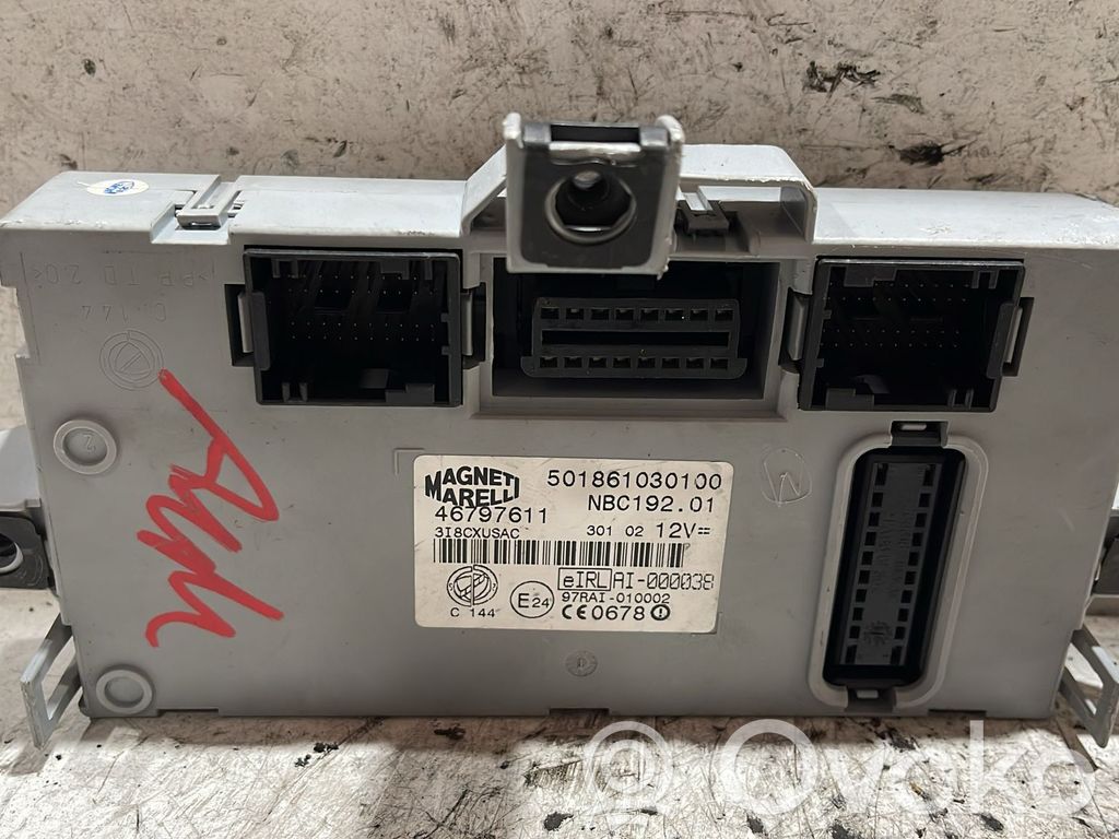 Fiat Stilo Central body control module 