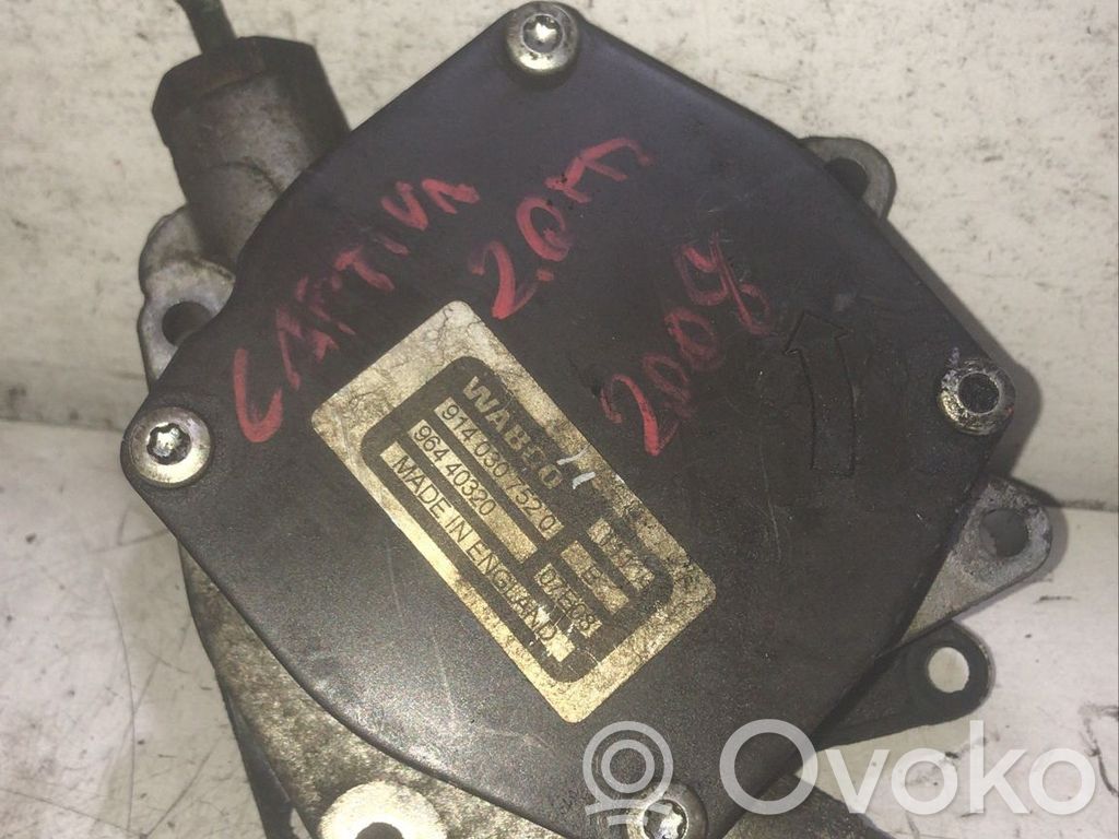 Chevrolet Captiva Pompă vacuum 