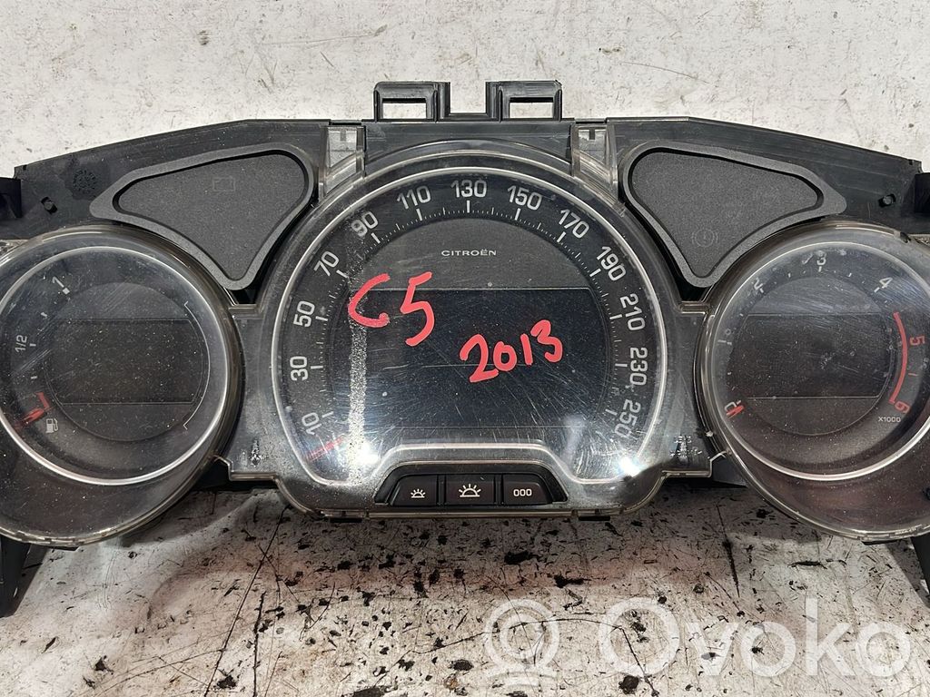 Citroen C5 Nopeusmittari (mittaristo)