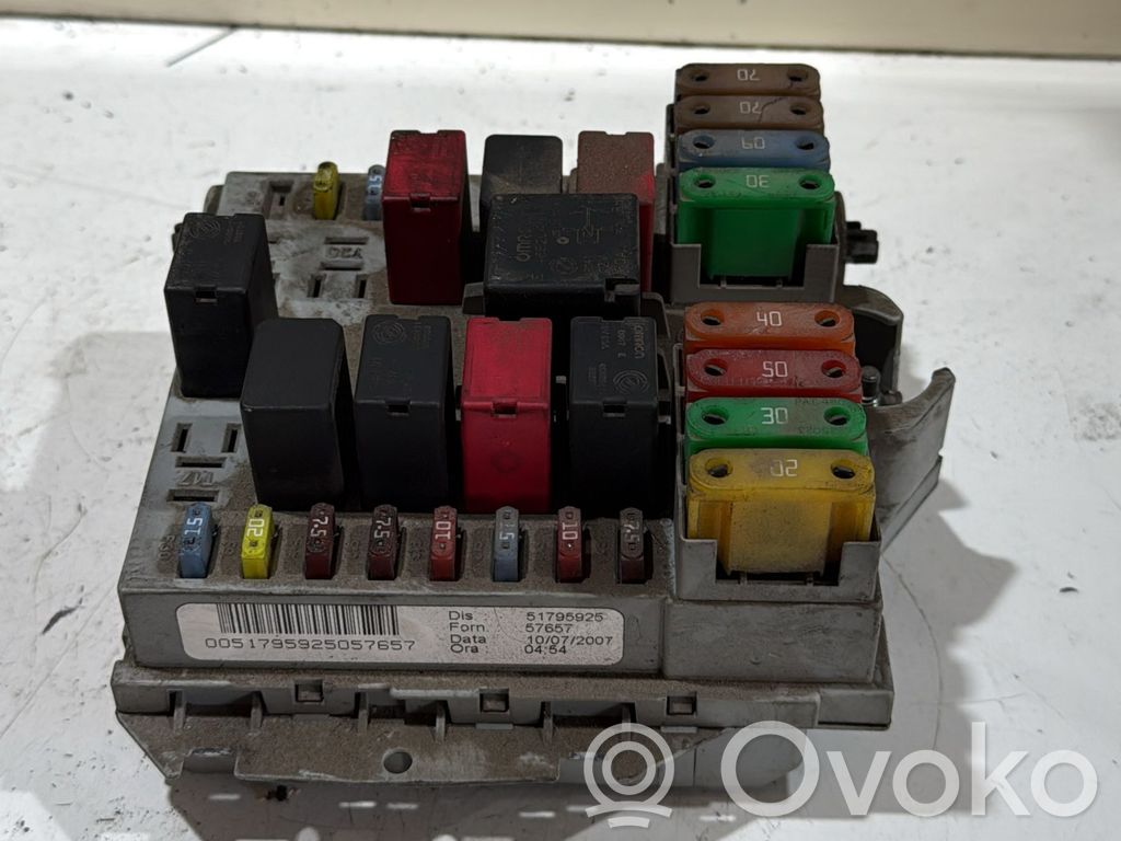 Fiat Idea Fuse module 