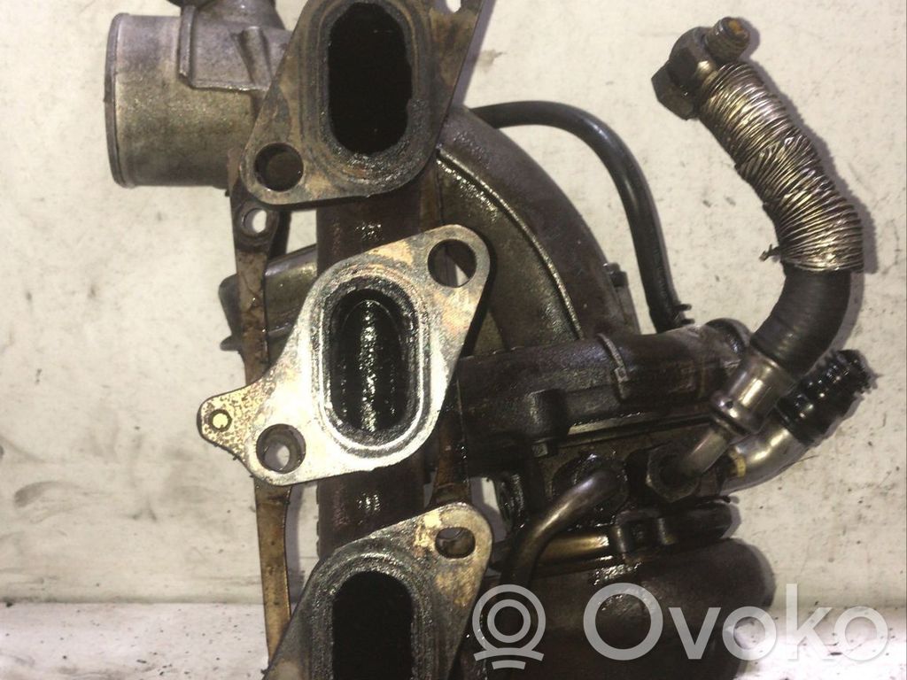 Opel Astra J Turbină 