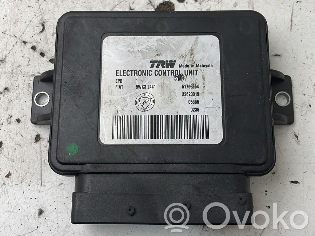 Hand brake control module   51763664,51763664