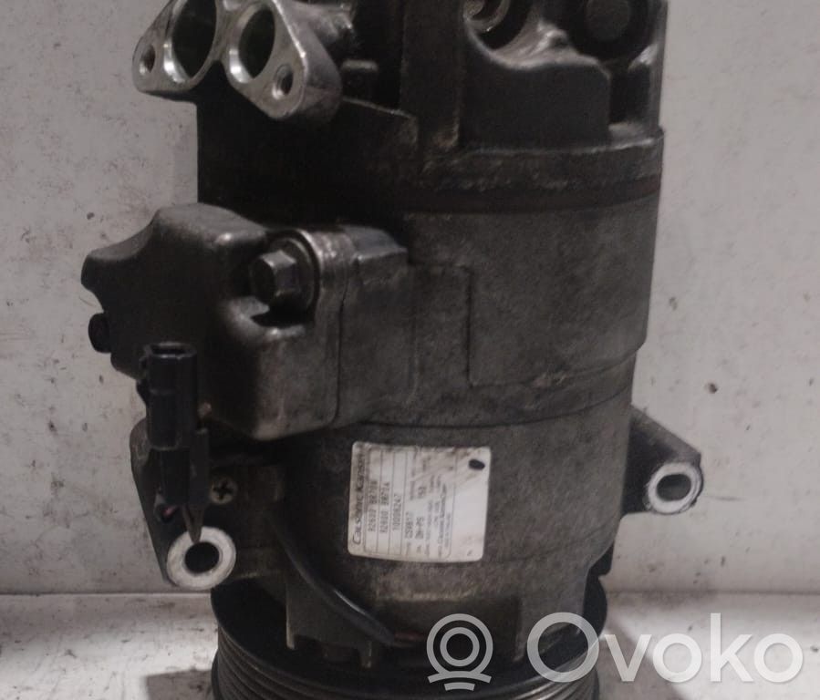 Nissan Qashqai Compresor (pompă) aer condiționat (A/C) 