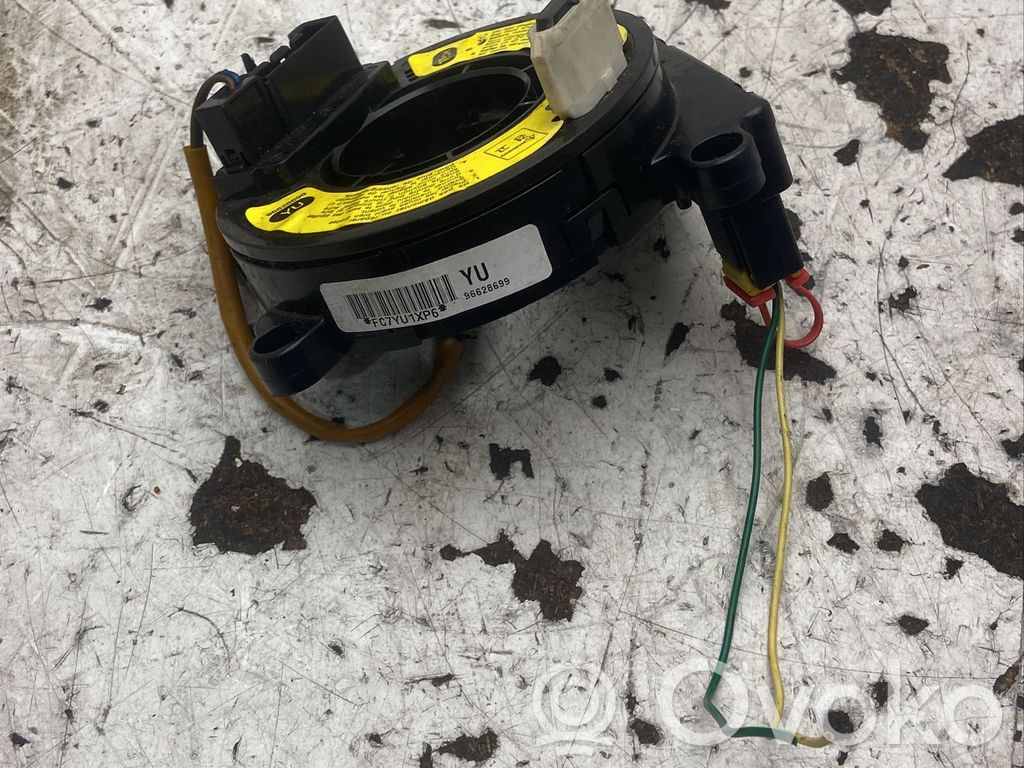 Chevrolet Captiva Innesco anello di contatto dell’airbag (anello SRS)