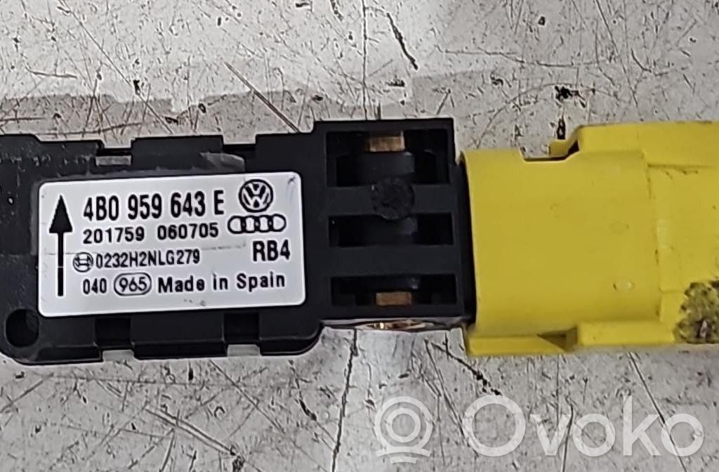 Airbagsensor Crashsensor Drucksensor   4B0959643E,4B0959643E