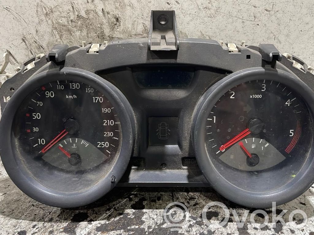 Renault Megane II Tachimetro (quadro strumenti) 