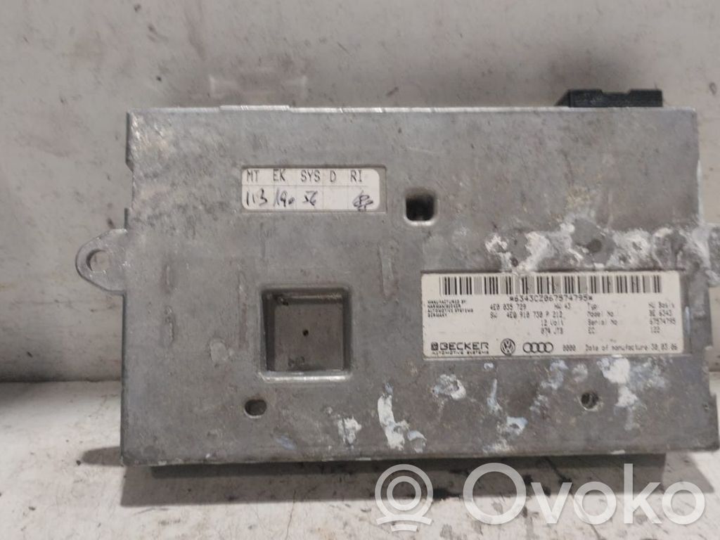 Audi A8 S8 D3 4E Panel radia 
