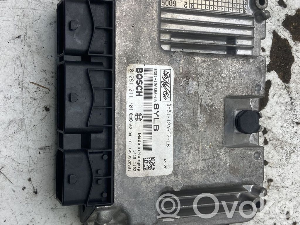 Unidad de control/módulo del motor   8M5112A650LB,8M5112A650LB