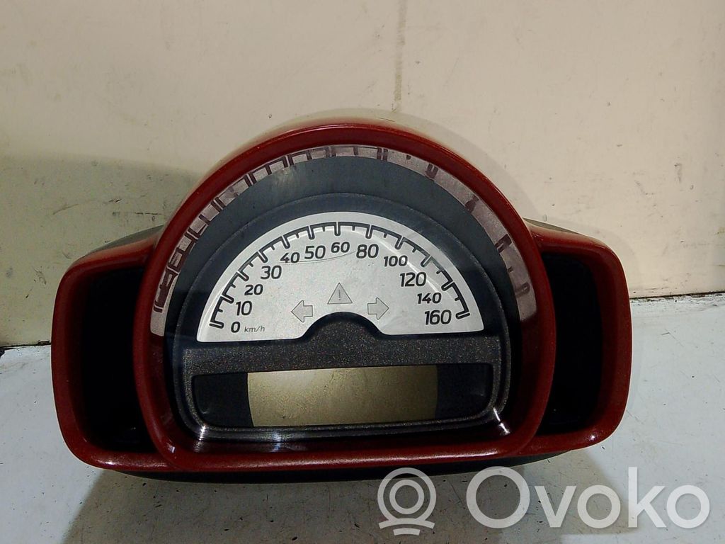 Smart ForTwo II Nopeusmittari (mittaristo) 