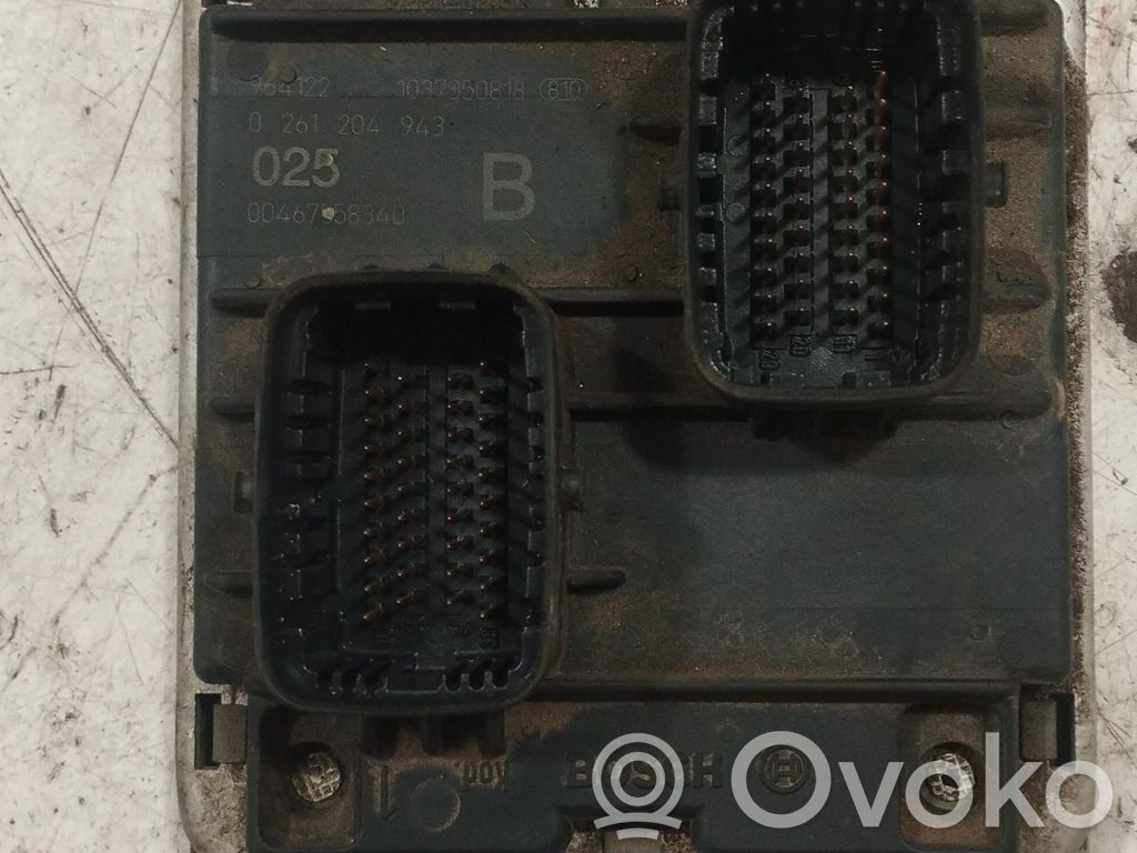 Alfa Romeo 145 - 146 Calculateur moteur ECU