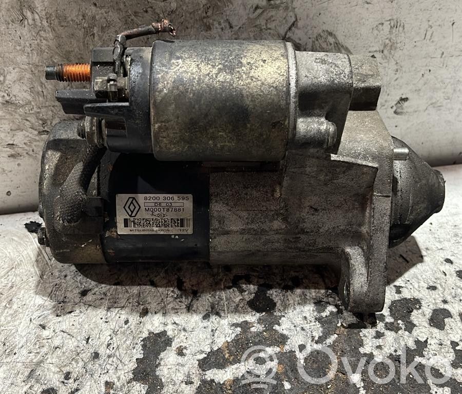 Motor de arranque   8200306595,8200306595