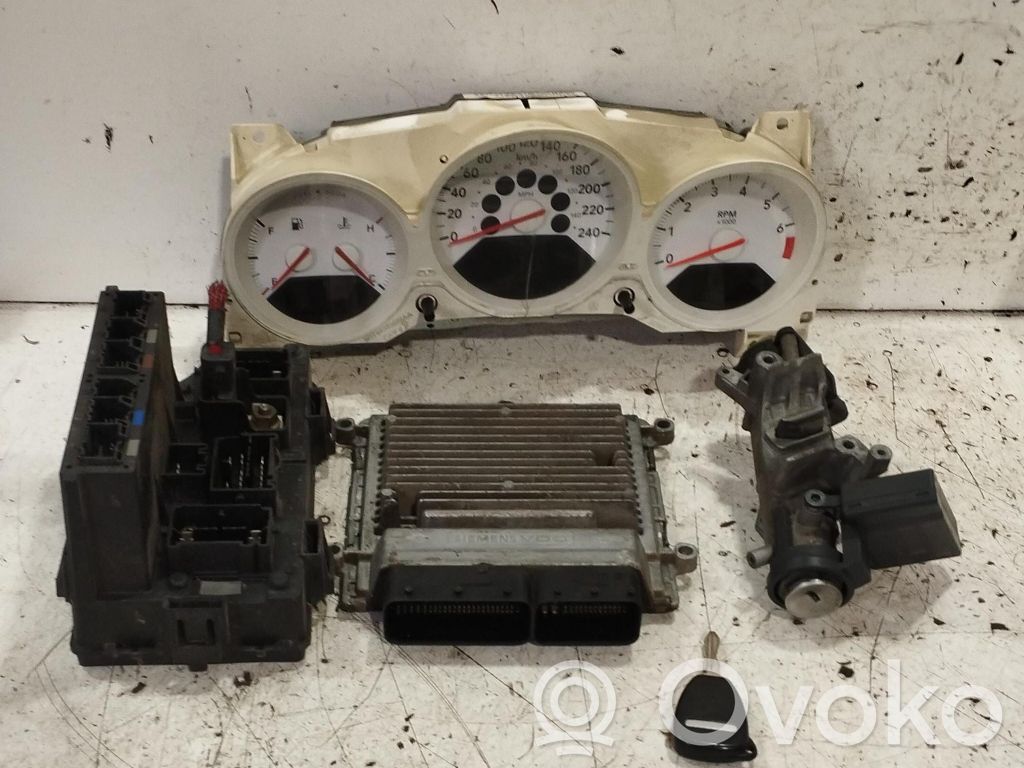 Engine ECU kit and lock set   P68000129AF,P68000129AF