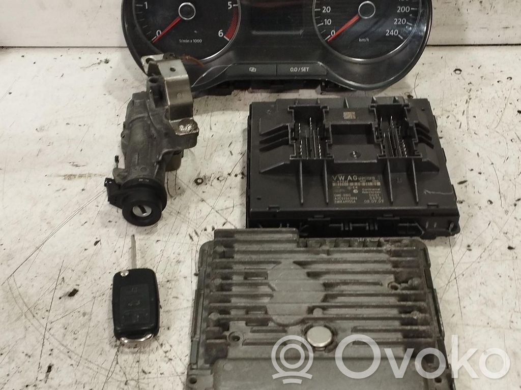 Volkswagen Polo V 6R Kit calculateur ECU et verrouillage 