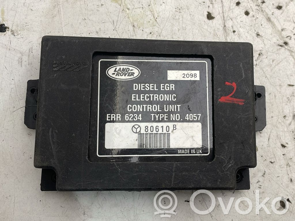 Land Rover Discovery Autres unités de commande / modules