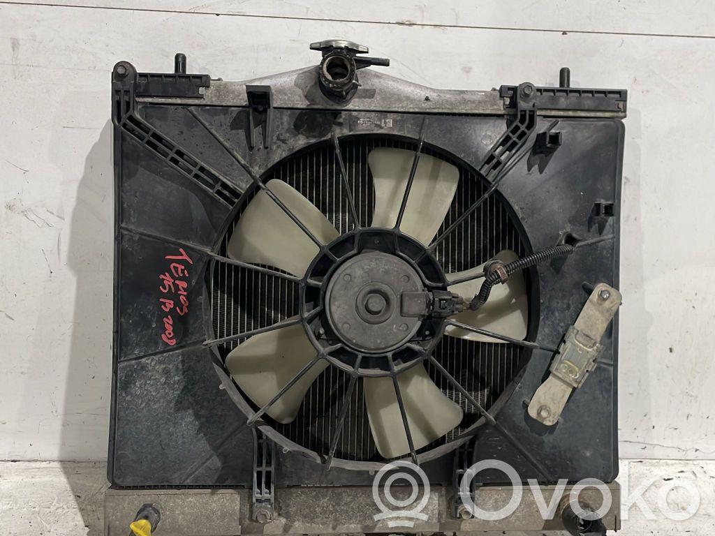 Daihatsu Terios Set del radiatore