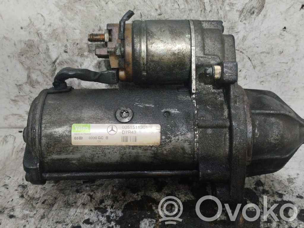 Motor de arranque   0051511301,0051511301