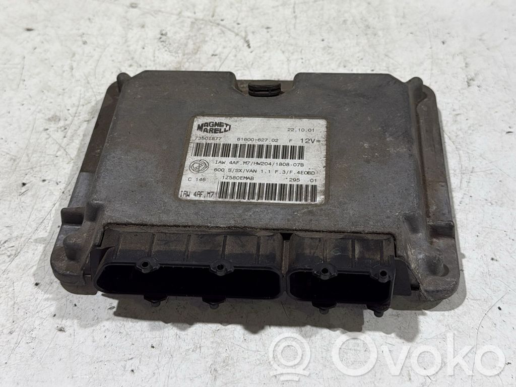 Fiat 500 Cinquecento Engine control unit/module 