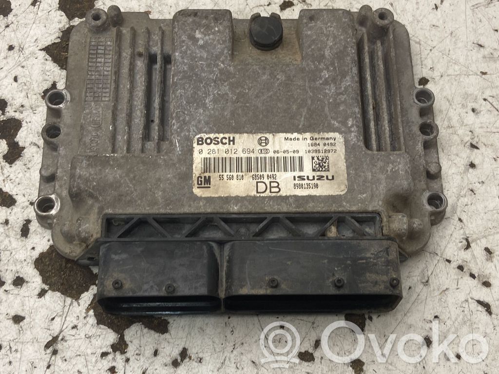 Opel Astra H Centralina/modulo del motore