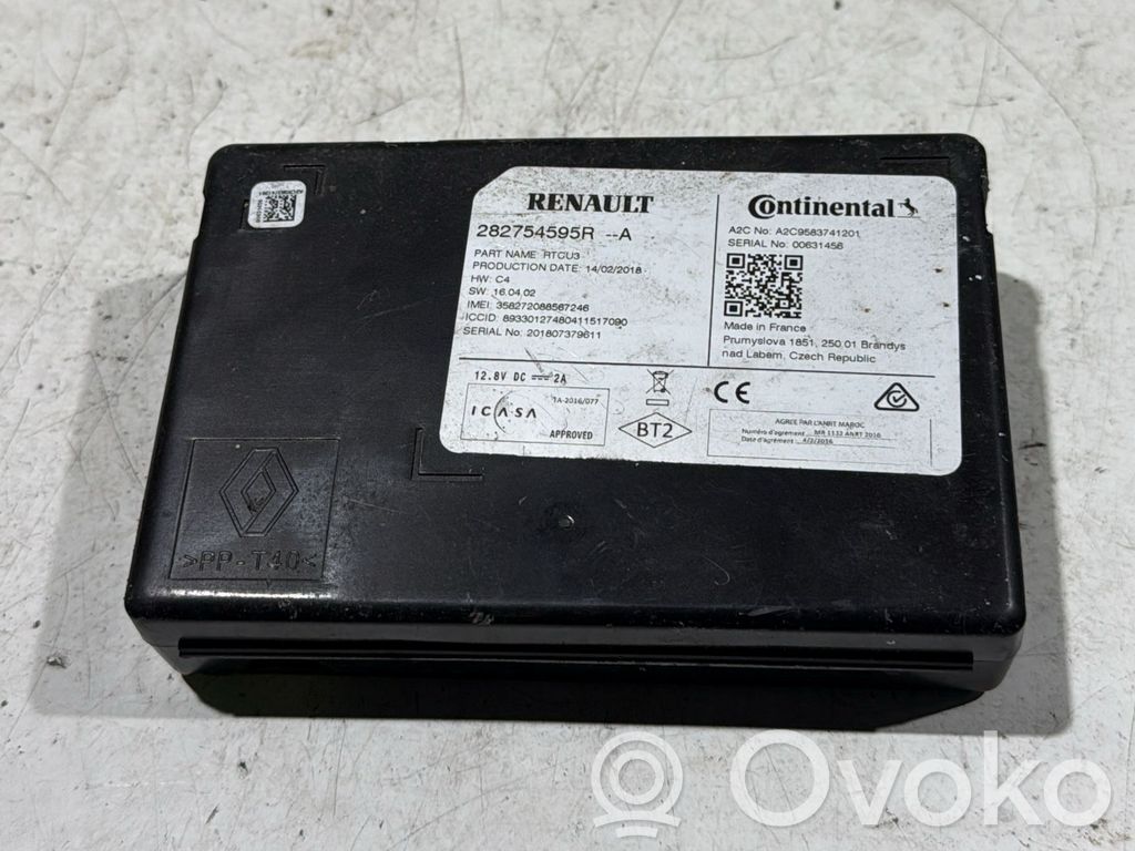Renault Captur Unité / module navigation GPS 
