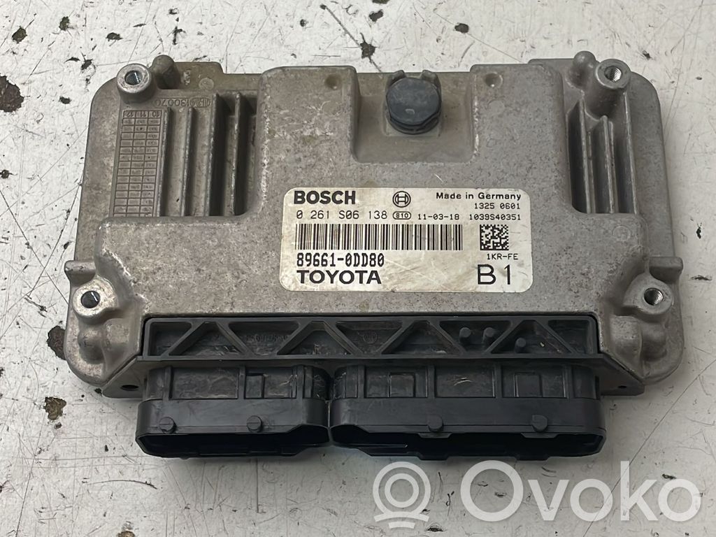 Toyota Yaris Engine control unit/module 
