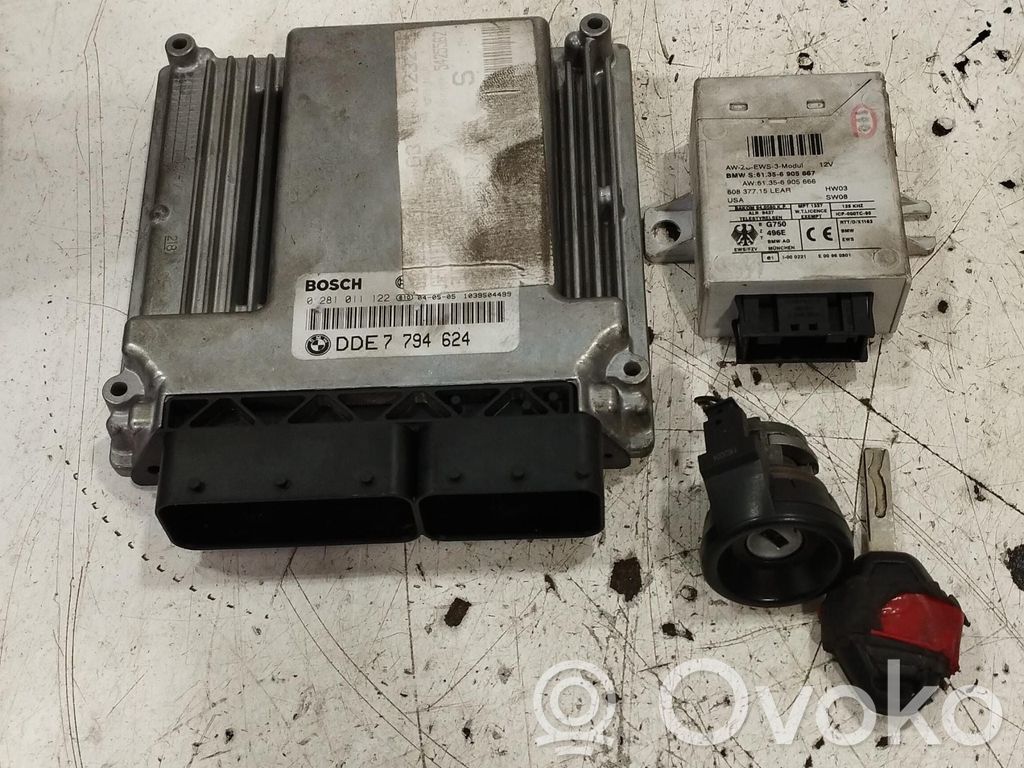 BMW 3 E46 Užvedimo komplektas 