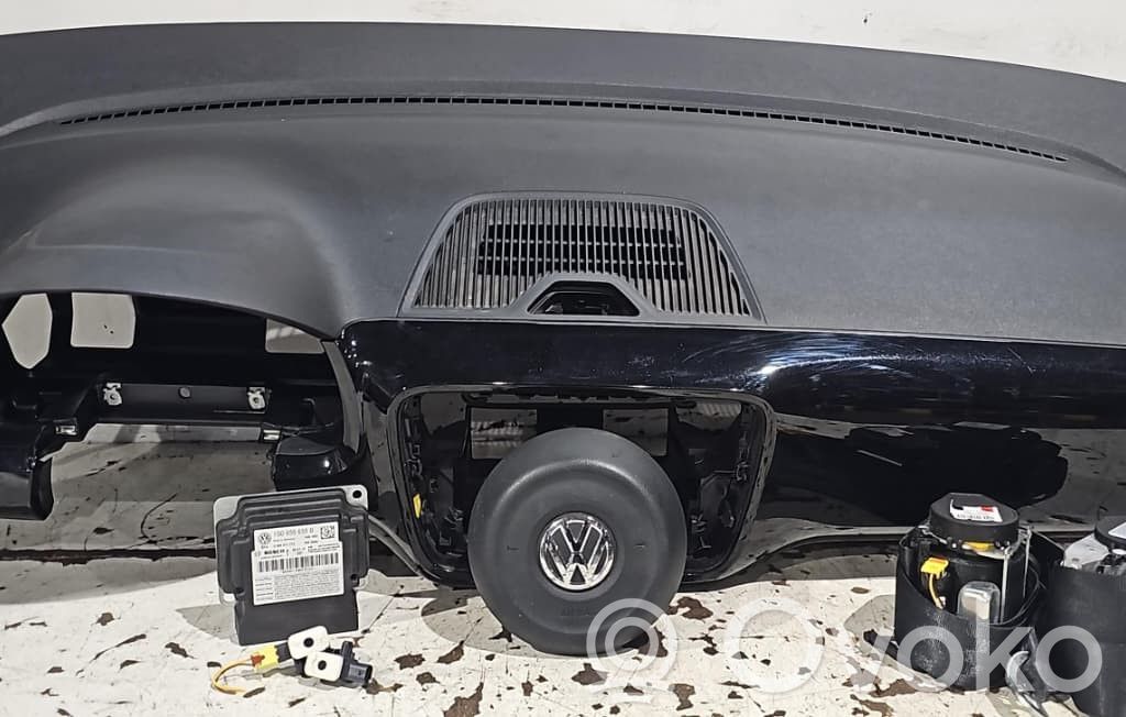 Volkswagen Jetta VI Set airbag 