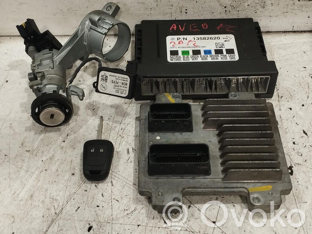 Chevrolet Aveo Kit cu ECU motor și set închidere uși 