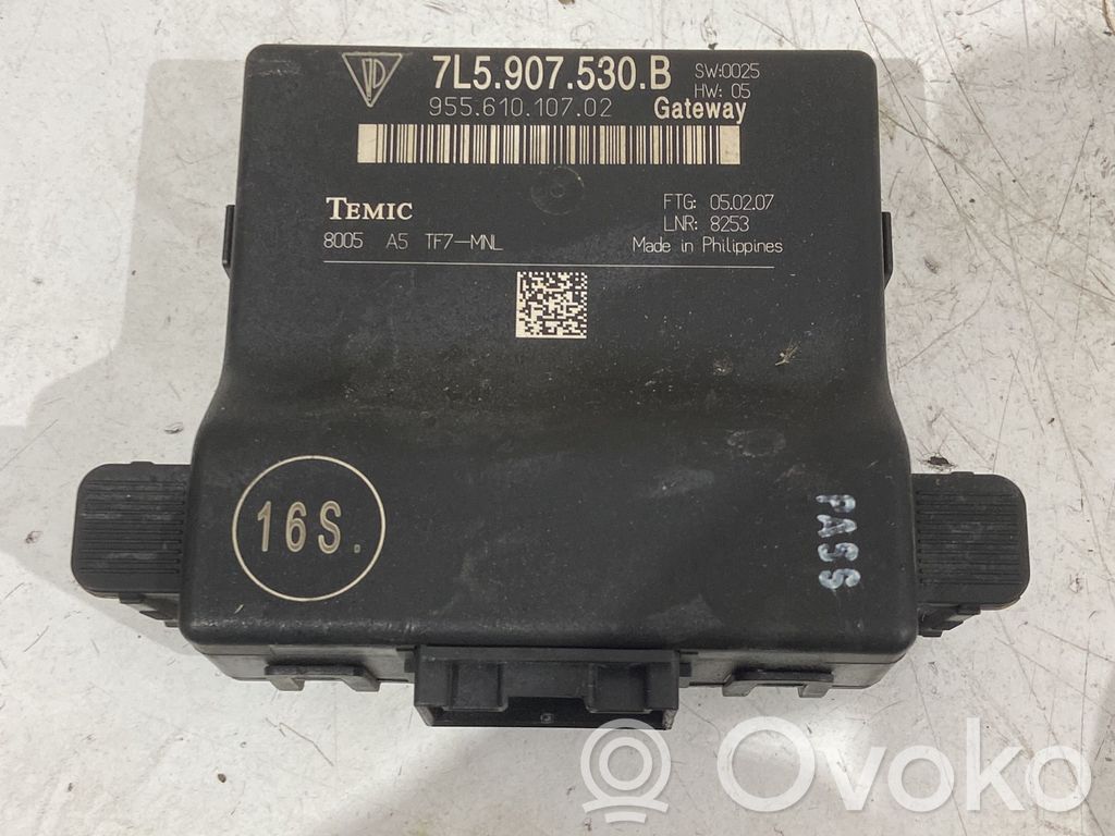Porsche Cayenne (9PA) Módulo de control Gateway 