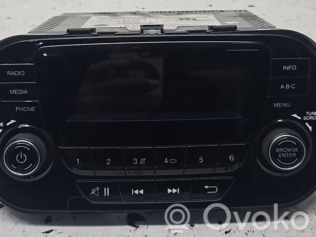 Fiat Tipo Panel / Radioodtwarzacz CD/DVD/GPS