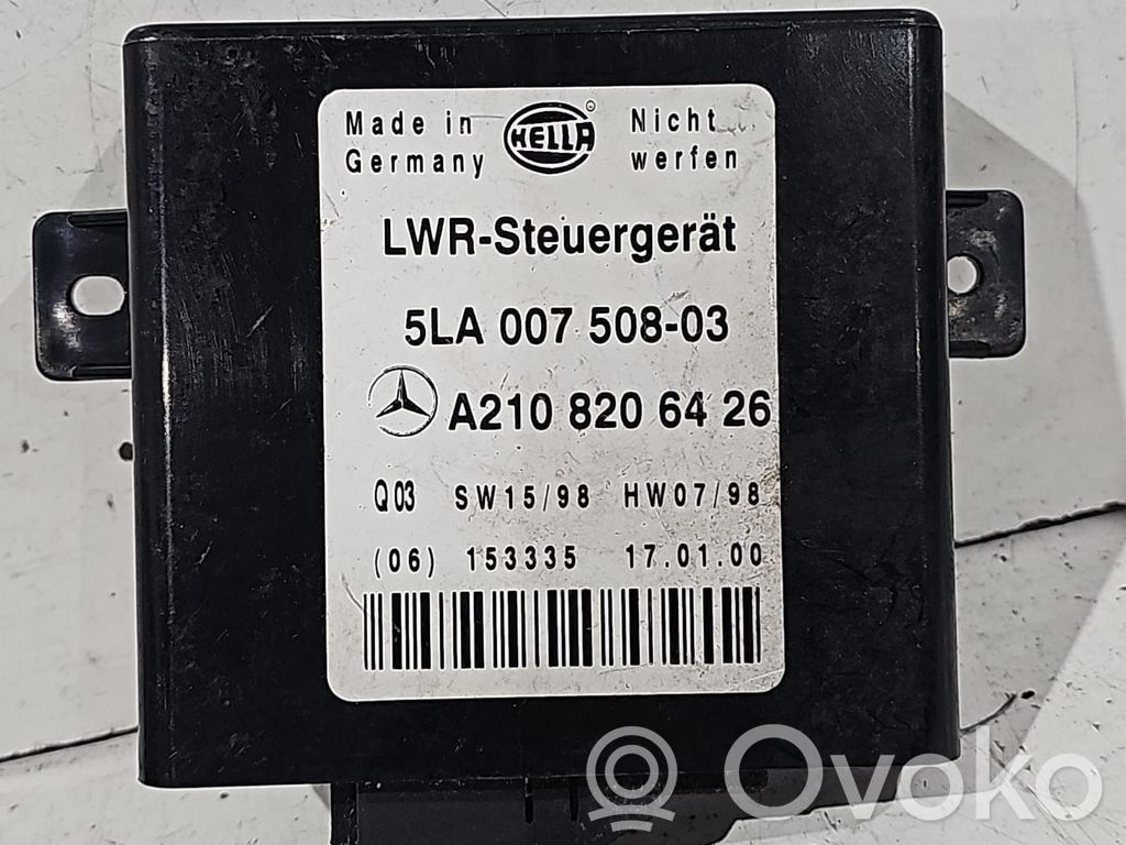 Valojen rele   A2108206426,A2108206426