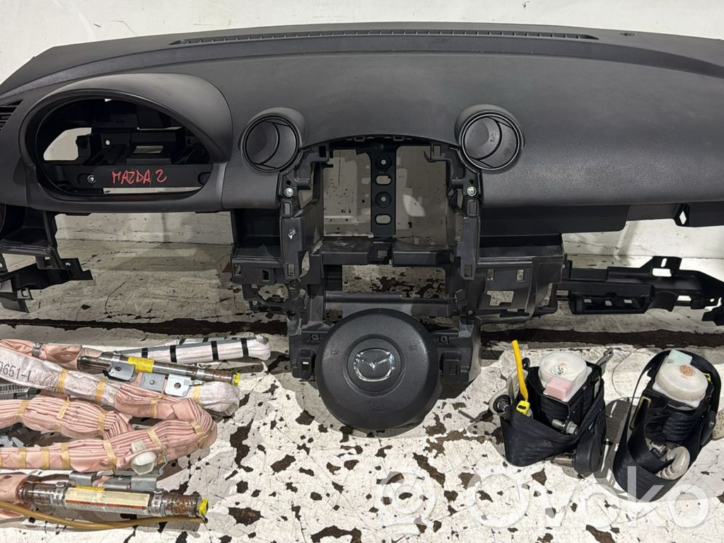 Juego de airbags