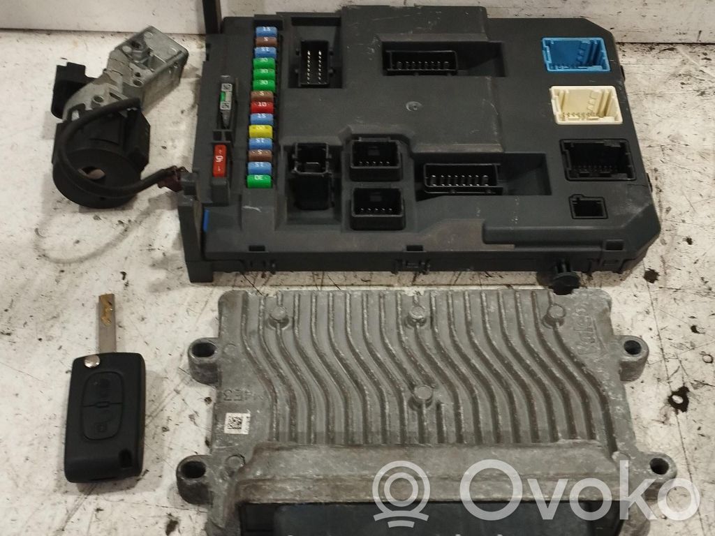 Citroen C3 Kit cu ECU motor și set închidere uși 