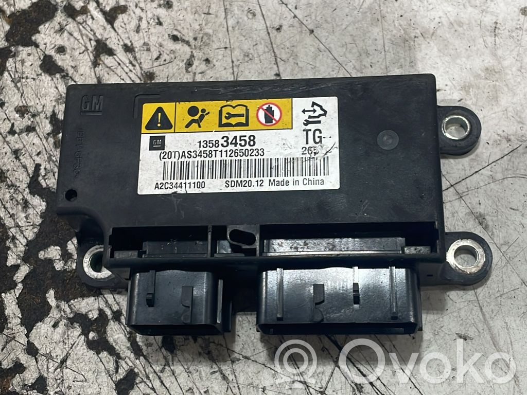 Chevrolet Spark Airbag control unit/module 