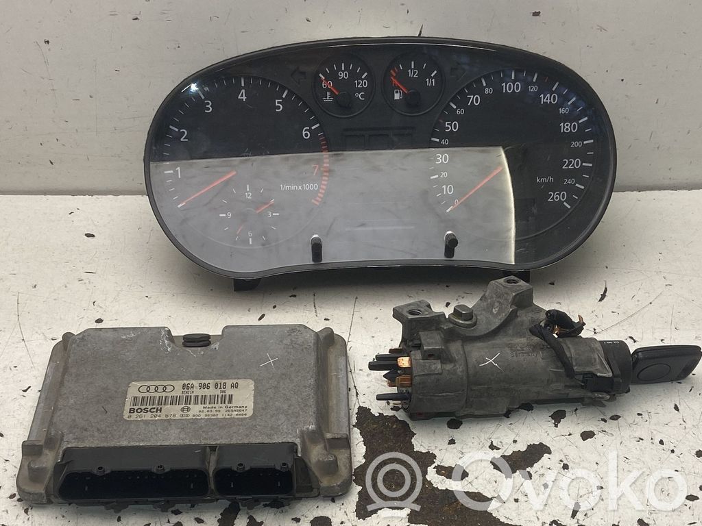 Audi A3 S3 8L Engine ECU kit and lock set 